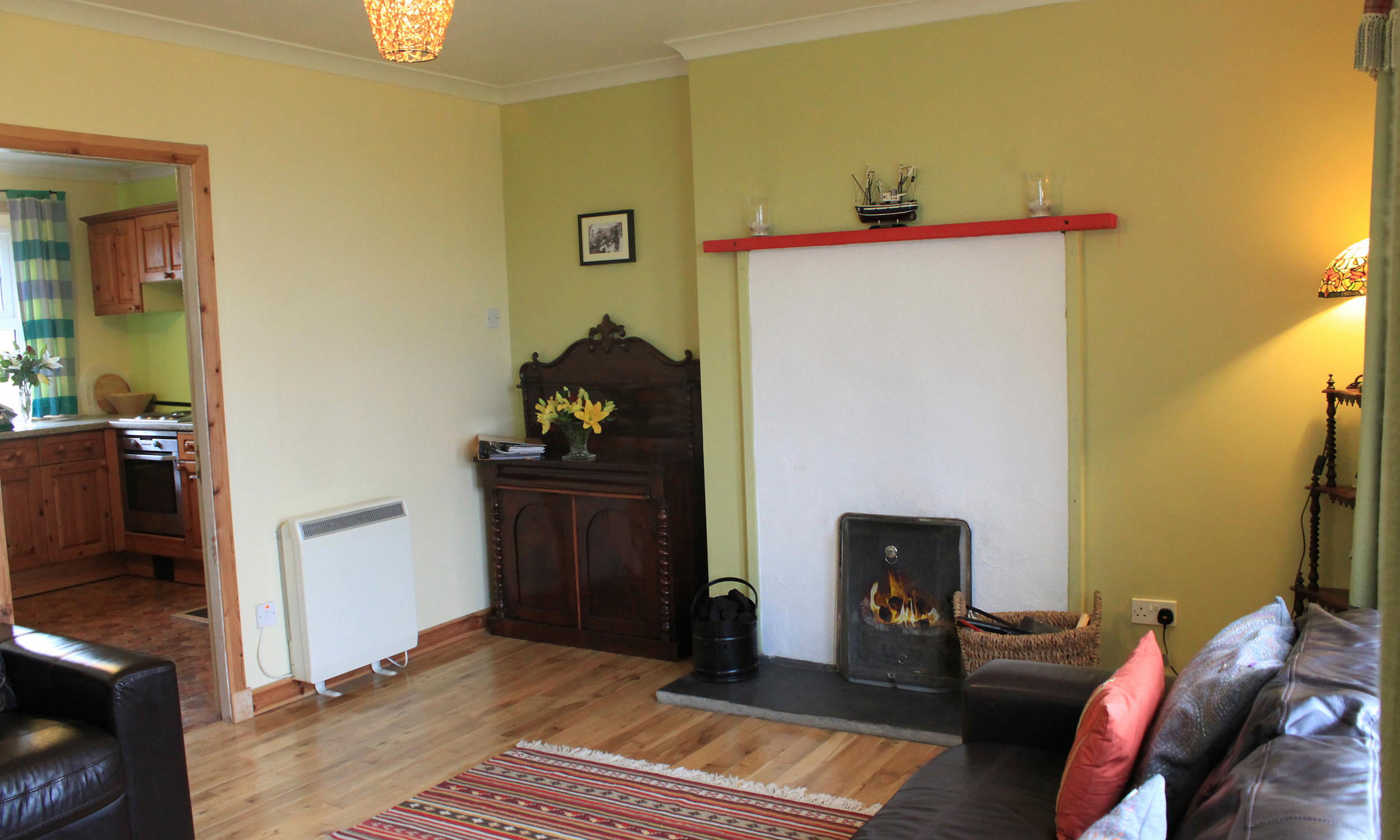 Shiant Cottage Self-catering Apartment, Sitting Room