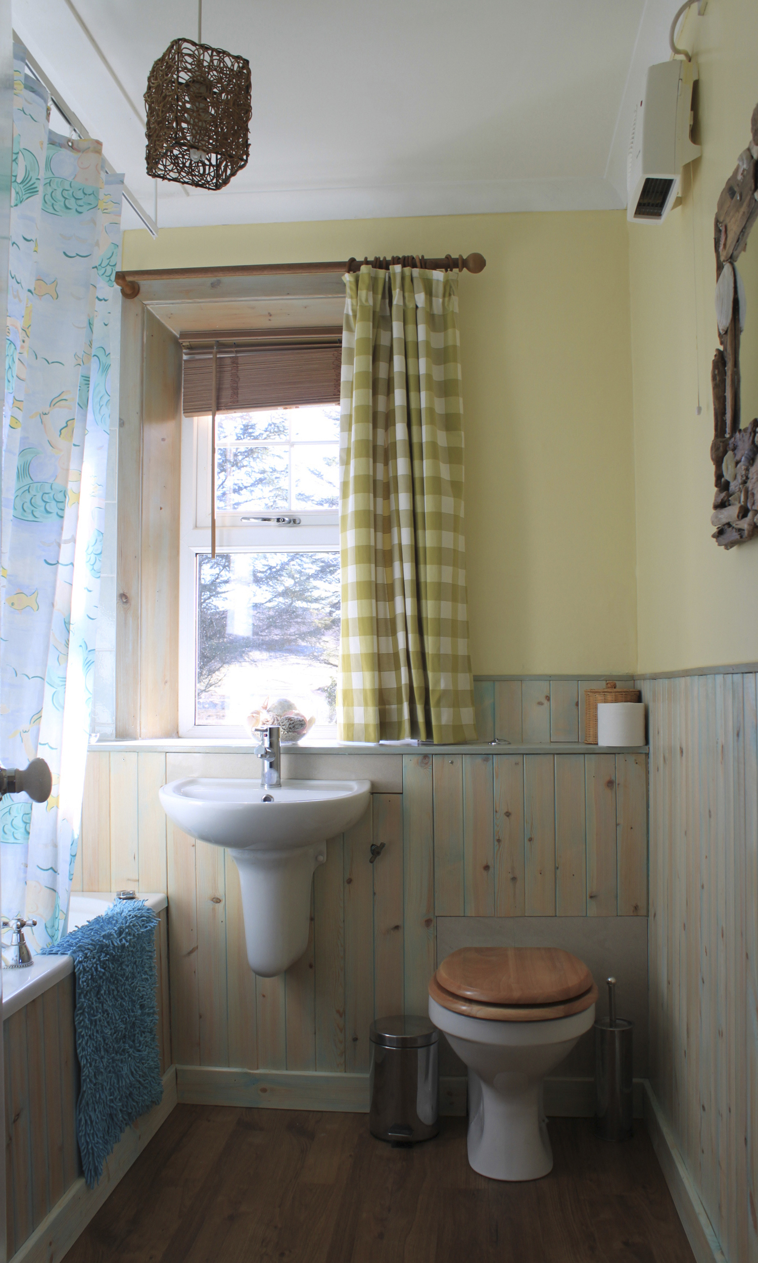 Ascrib Cottage Self-catering Apartment, Bathroom